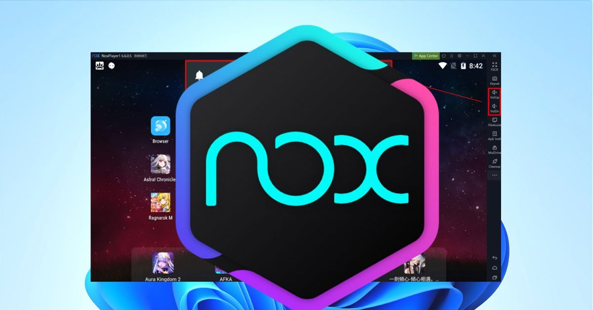 Hướng dẫn cách tải, sử dụng phần mềm giả lập Android Nox Player