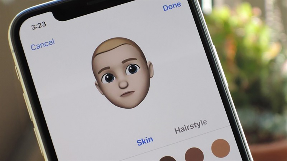 Hướng dẫn cách tạo Memoji hoàn toàn mới cho iPhone X trên iOS 12