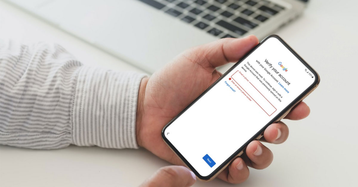 Hướng dẫn cách xóa xác minh tài khoản Google trên smartphone Android