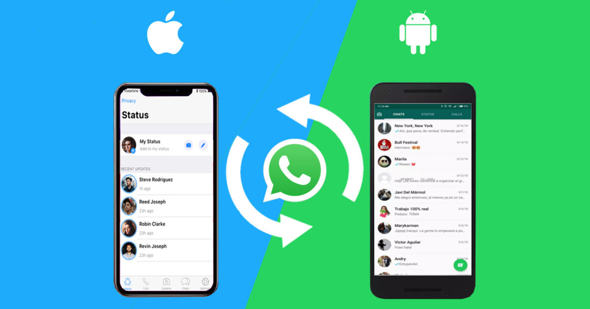 Hướng dẫn chuyển đổi dữ liệu Whatsapp từ iPhone sang thiết bị Galaxy