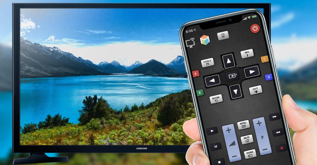 Hướng dẫn điều khiển tivi Samsung bằng điện thoại iPhone siêu tiện lợi