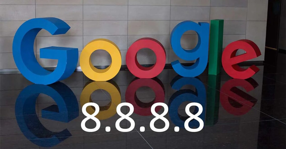 Hướng dẫn đổi DNS Google 8.8.8.8 và 8.8.4.4