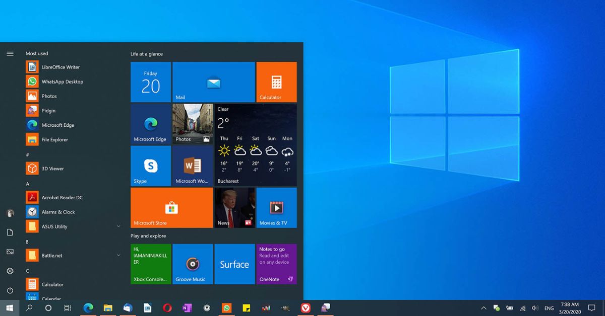 Hướng dẫn update từ Windows 7, Windows 8, Windows 8.1 lên Windows 10