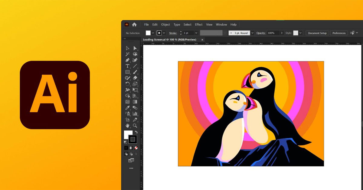 Illustrator là gì? Tìm hiểu từ A đến Z phần mềm AI