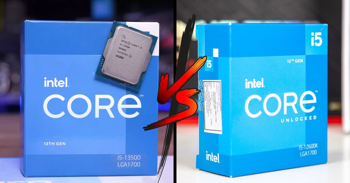 Intel Core i5-13500 và i5 12600K | Đâu là CPU chơi game tốt hơn?