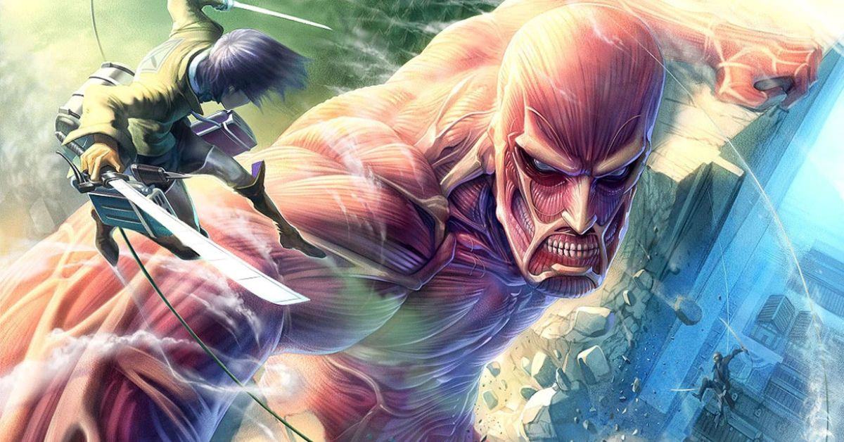 Khám phá tất cả các Titan có trong Attack on Titan