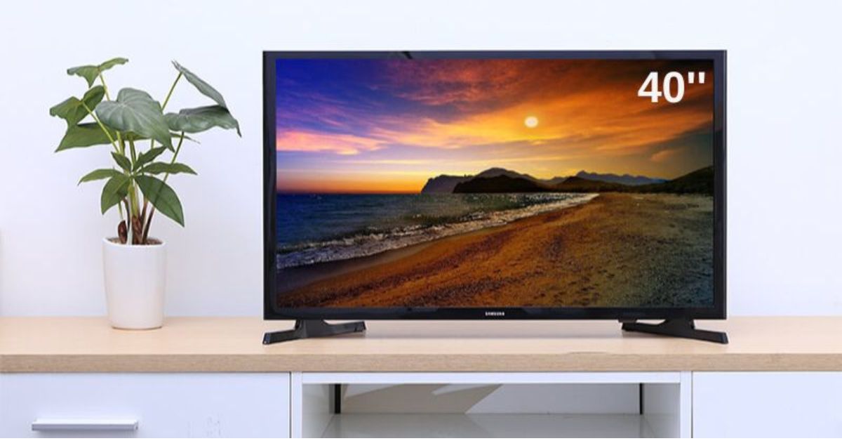 Kích thước tivi 40 inch dài bao nhiêu cm?