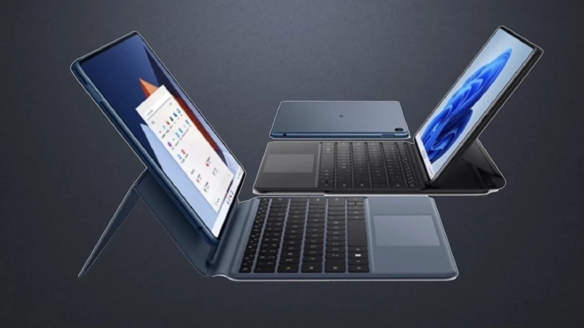 Laptop Huawei MateBook E 2023 ra mắt: Intel i7-1260U. Màn OLED 12.6 inch