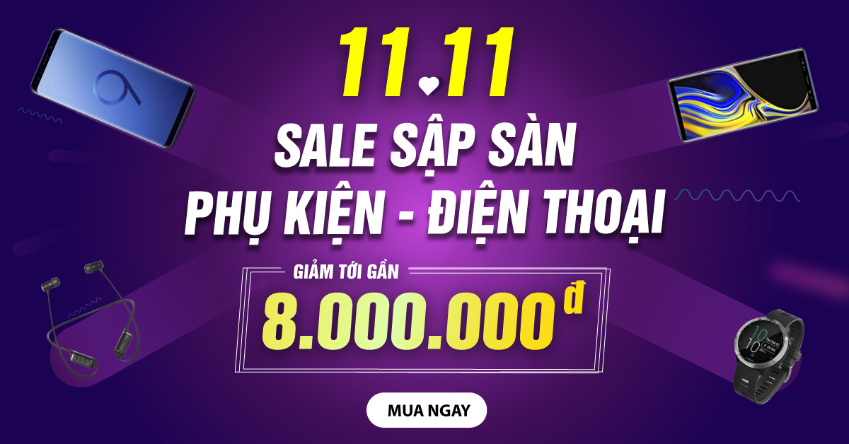 Lễ độc thân cần chi có ai, ở nhà săn HOT DEAL gần 8 triệu là hạnh phúc rồi