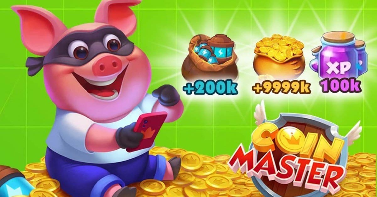 Link nhận code Spin Coin Master 25/07/2024 miễn phí mới nhất