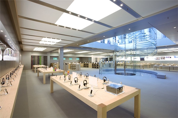 “Loá mắt” với Apple Store lớn nhất thế giới tại Dubai