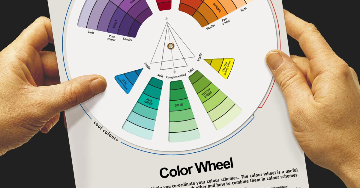 Lý thuyết màu sắc, bánh xe màu sắc (Color Wheel) và kỹ năng phối màu