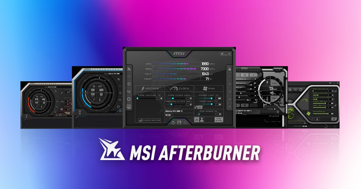 MSI Afterburner là gì? Cách tải và sử dụng trên laptop MSI