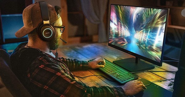 Màn hình gaming Philips 271E1GSJ: 27 inch, 144Hz, màu sắc trung thực bất ngờ