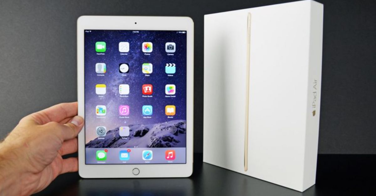 Màn hình iPad Air 2 bị nhòe màu: Nguyên nhân, cách khắc phục dễ dàng