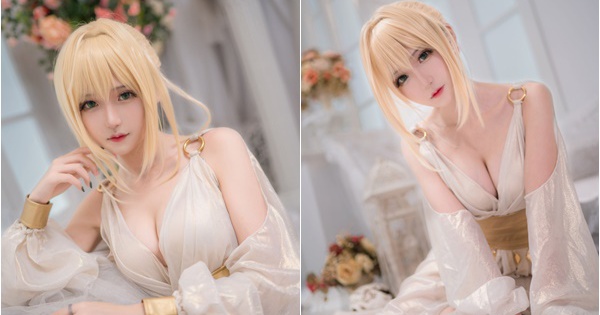 Mát mắt với màn cosplay Nero trong Fate/Grand Order, vòng một “lả lơi” khiến bao anh em xao xuyến