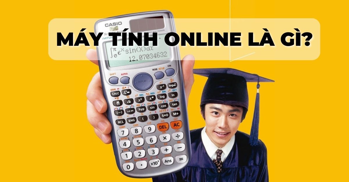 Máy tính online: công cụ máy tính khoa học, miễn phí