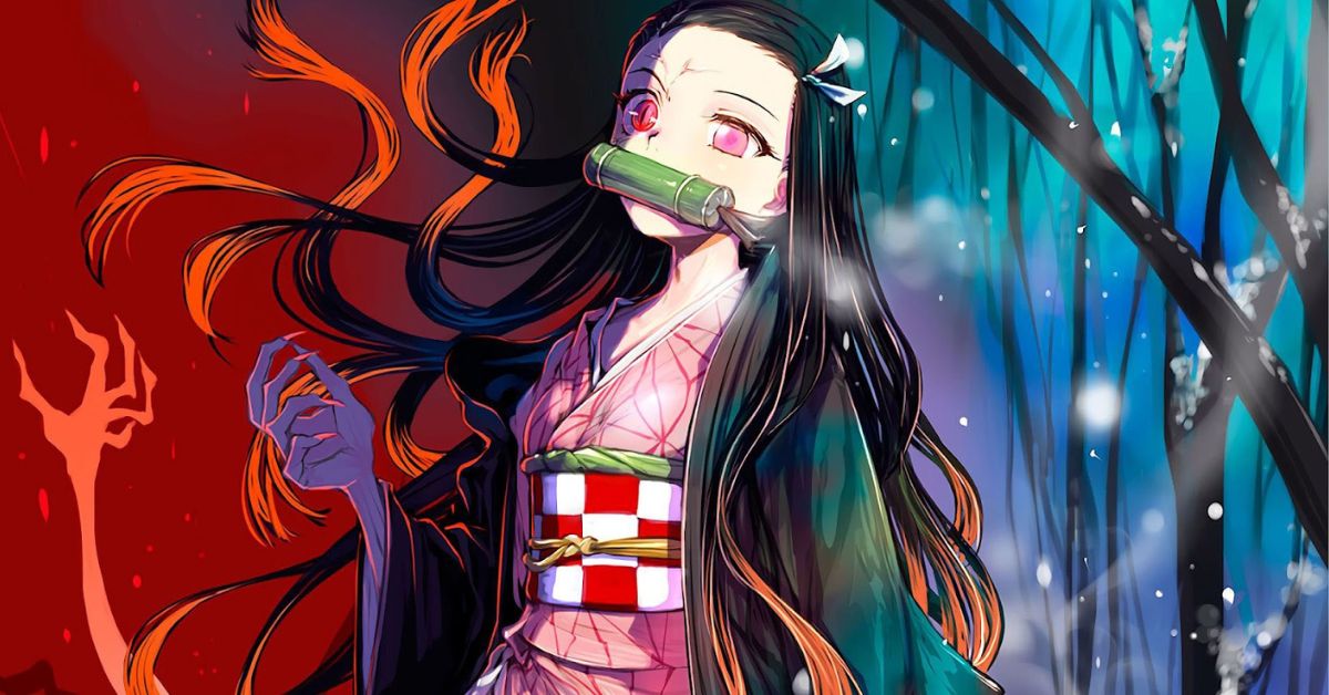 Nezuko Kamado – anime, chibi, dễ thương