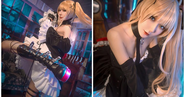 Ngất ngây trước bộ cosplay nàng hầu gái đáng yêu nhất của thế giới Dead or Alive