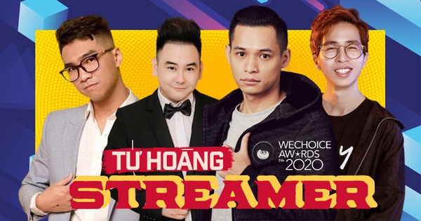 Nhìn lại một năm của Tứ hoàng streamer Việt – 4 cái tên, 4 cung bậc cảm xúc trái ngược