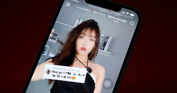 Những quảng cáo xằng bậy với nội dung “mua bán 18+” đang ngày ngày tràn lan trên TikTok