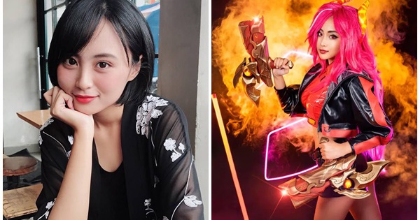 Nữ thần Minh Nghi lột xác với màn cosplay Tốc Chiến siêu chất, thần thái cực đỉnh khiến fan điêu đứng