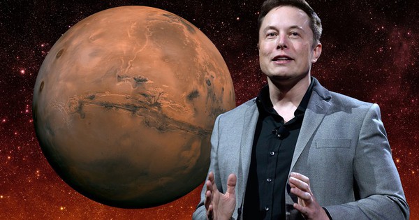 Ông Elon Musk dự báo, cư dân trên Sao Hỏa sẽ giao dịch bằng tiền mã hóa