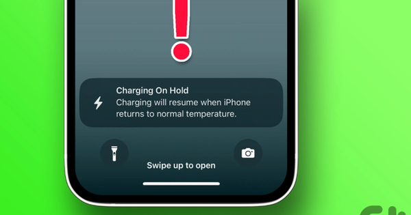 Phải làm gì khi iPhone của bạn hiện cảnh báo ‘Charging On Hold’?