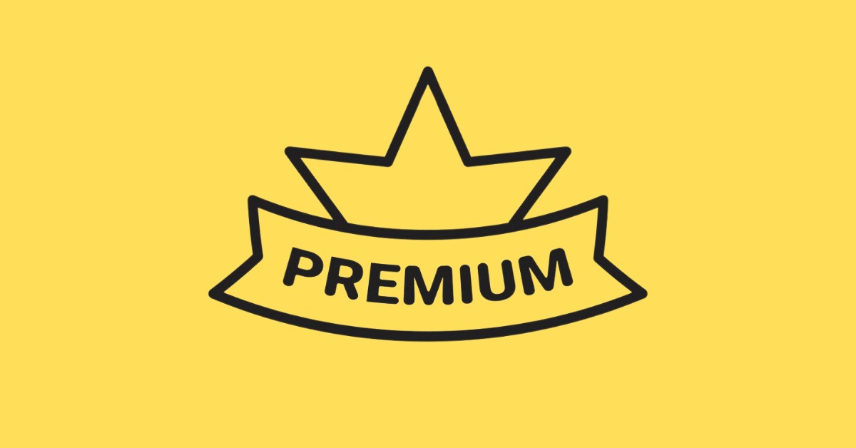 Premium là gì? Các ứng dụng nổi tiếng nào có gói premium