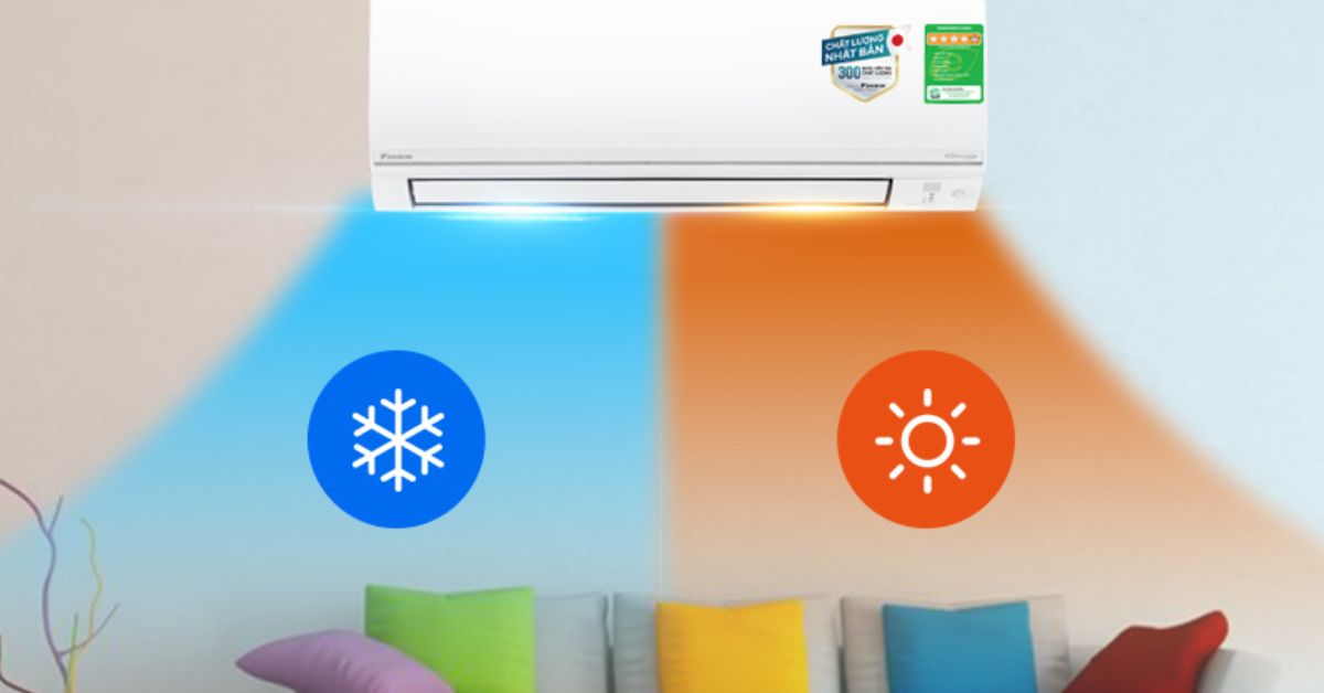 Review các mẫu điều hòa Daikin 12000 2 chiều