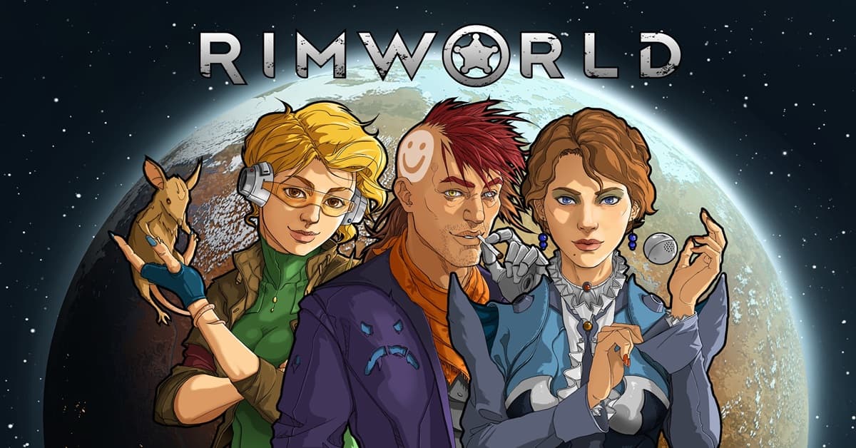 RimWorld – Mô phỏng thuộc địa khoa học viễn tưởng điều khiển bởi người kể chuyện AI thông minh