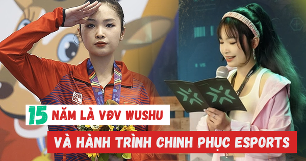 Sau 15 năm gắn bó với wushu, nữ VĐV trẻ thử sức chinh phục Esports