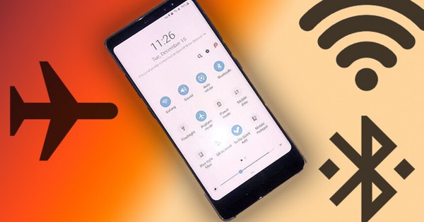 Smartphone Android cho phép kết nối Bluetooth và Wi-Fi ở chế độ ‘máy bay’ Airplane