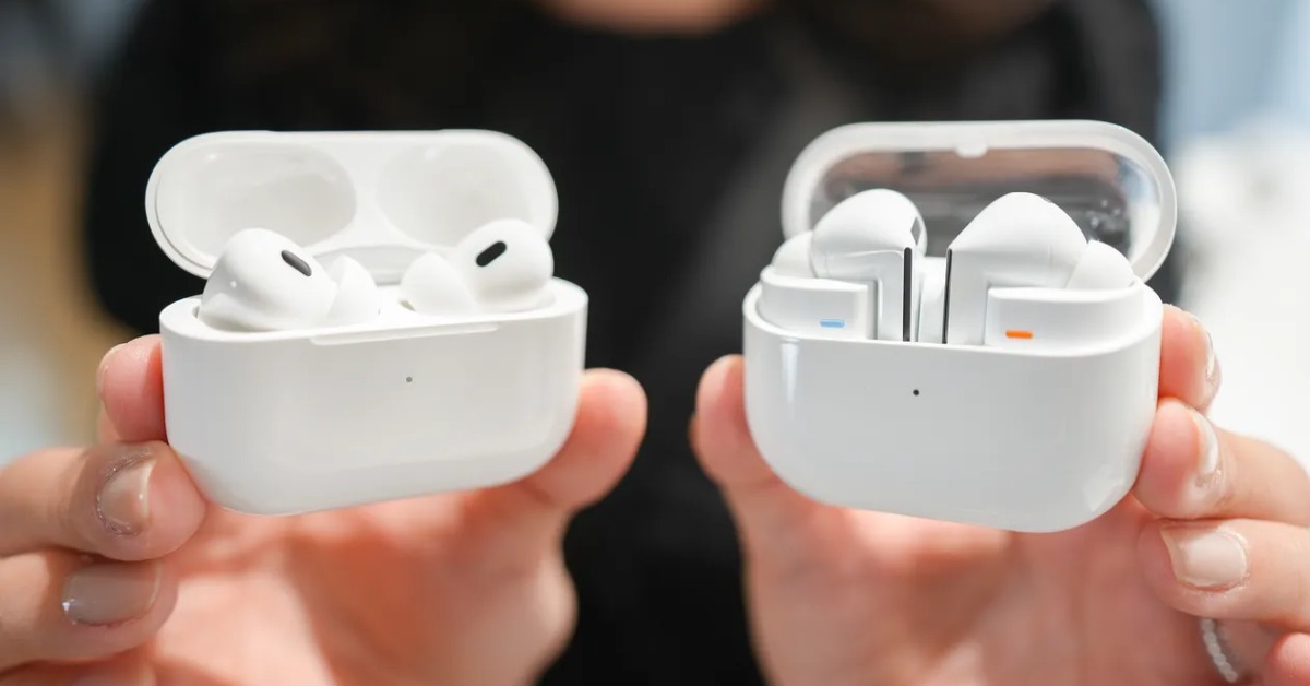 So sánh AirPods Pro 2 và Samsung Galaxy Buds 3 Pro: Những mẫu tai nghe TWS hàng đầu hiện nay