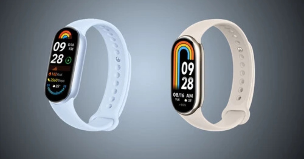 So sánh Xiaomi Smart Band 9 với Smart Band 8: Đây là tất cả những thay đổi