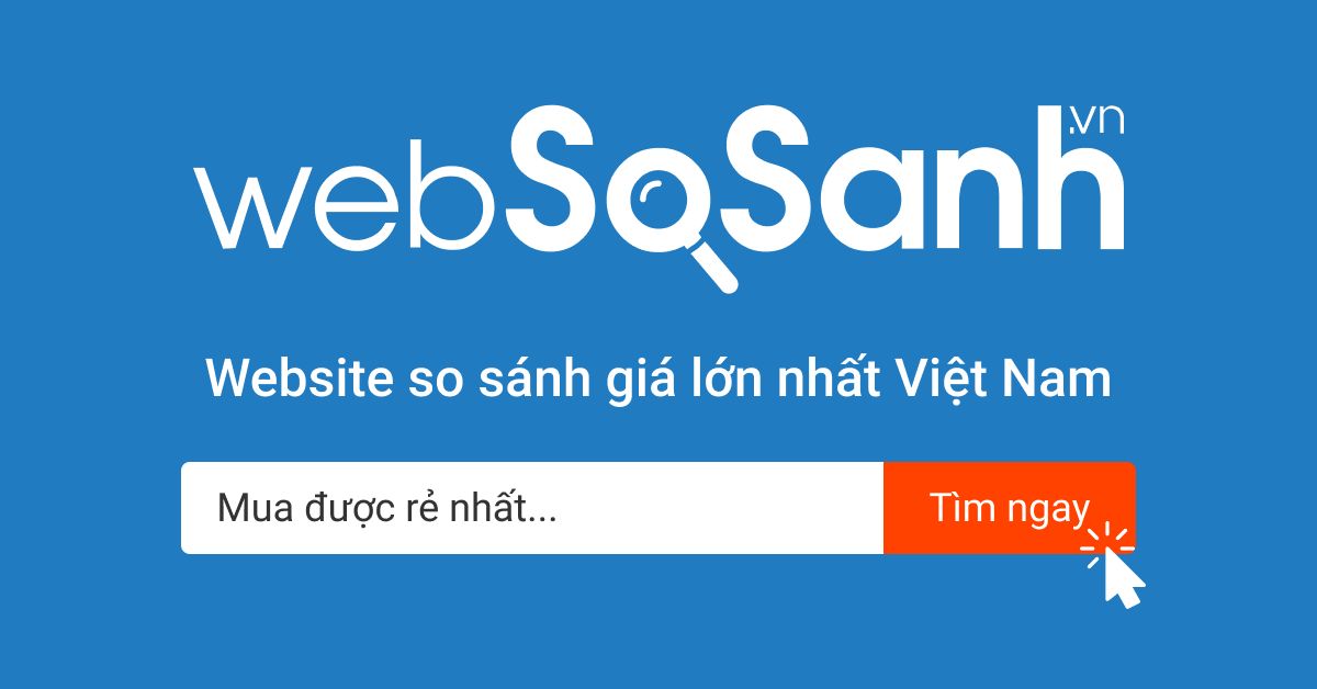 So sánh giá với Websosanh bằng ứng dụng Android