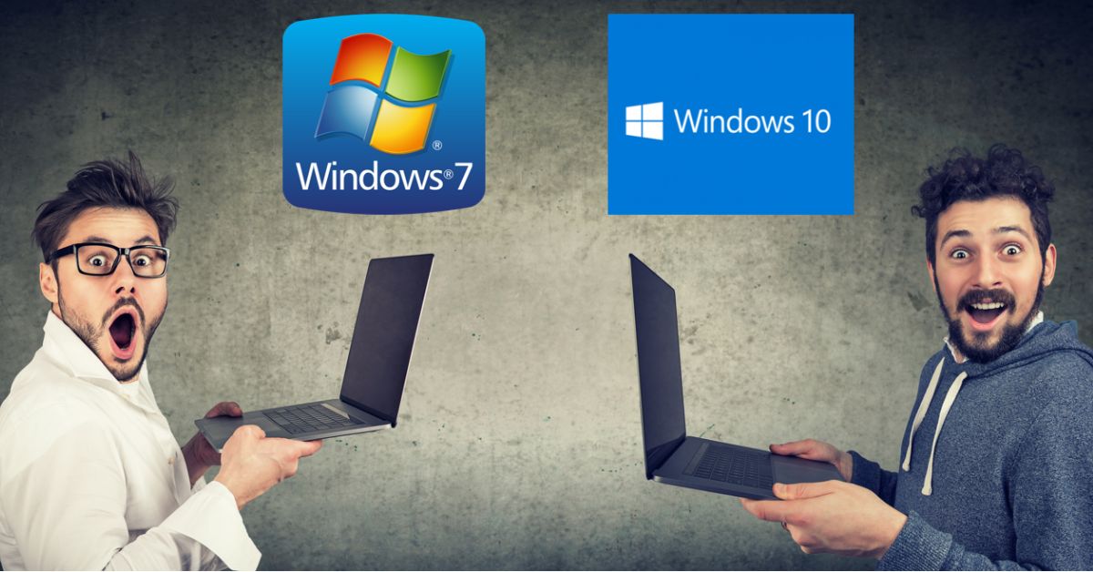 So sánh máy tính Windows 7 và Windows 10: Nên dùng hệ điều hành nào?