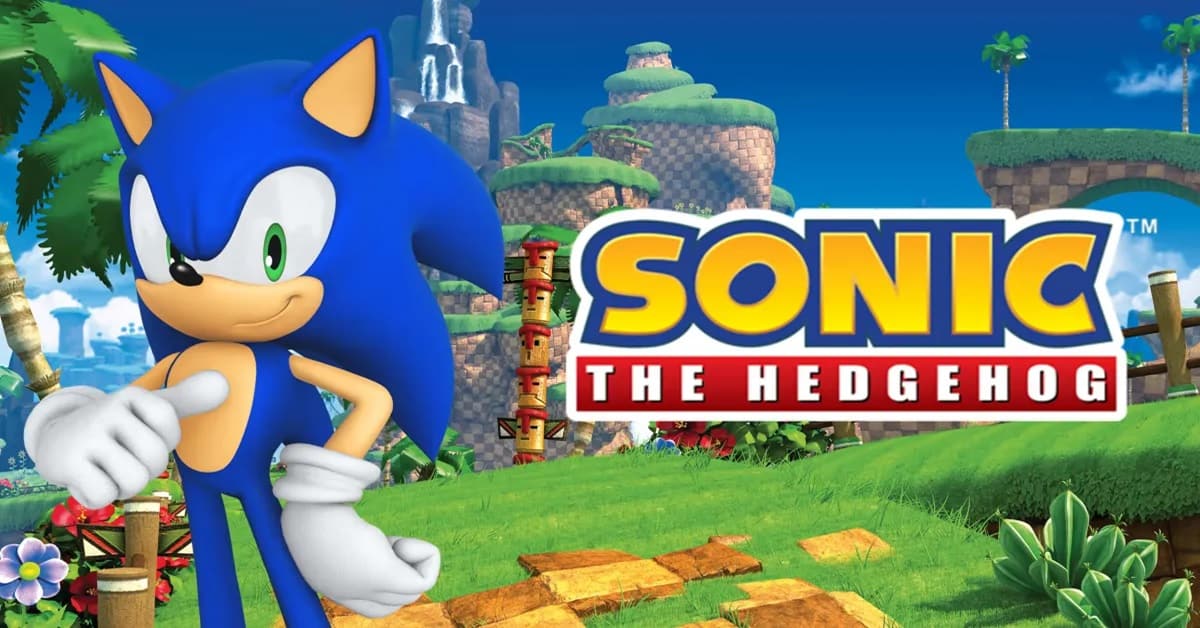 Sonic the Hedgehog tựa game huyền thoại