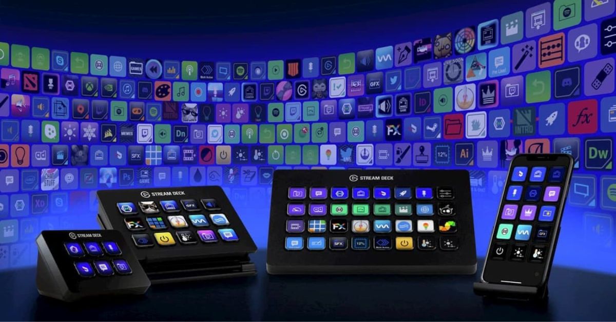 Stream deck là gì ? Hướng dẫn sử dụng Elgato Stream Deck