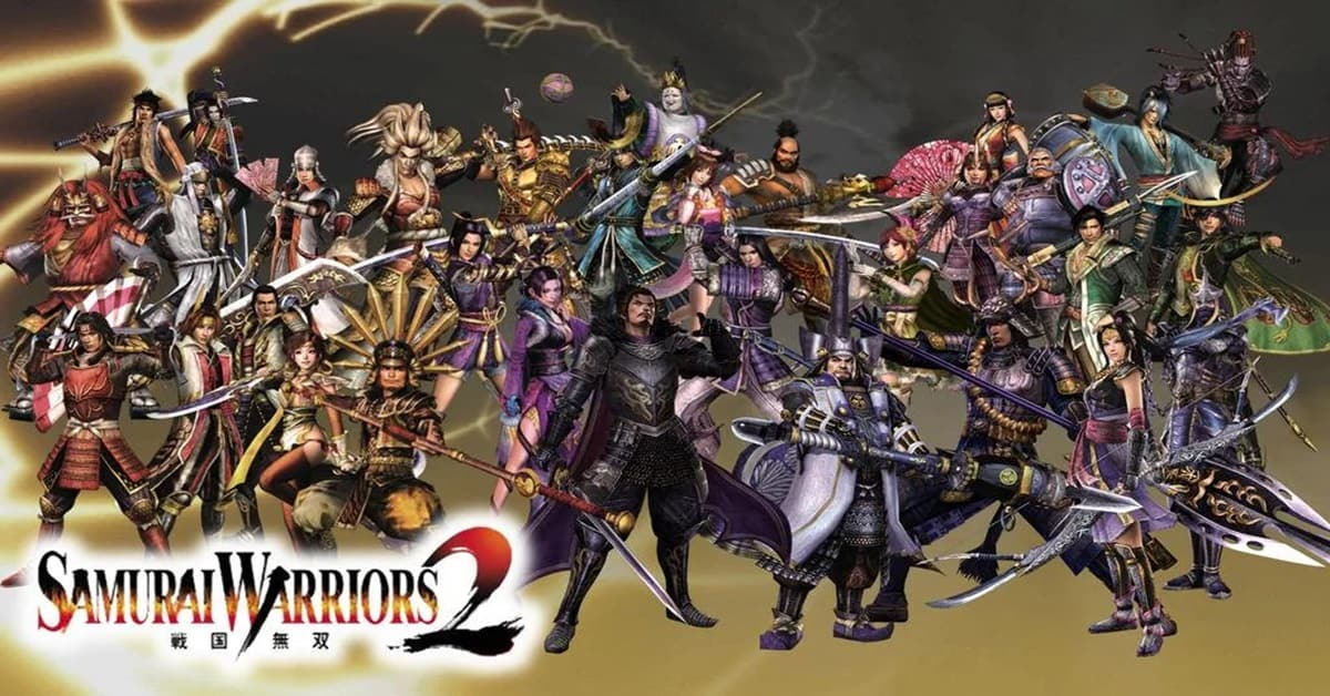 Sức hút cổ điển đối kháng Samurai Warriors 2