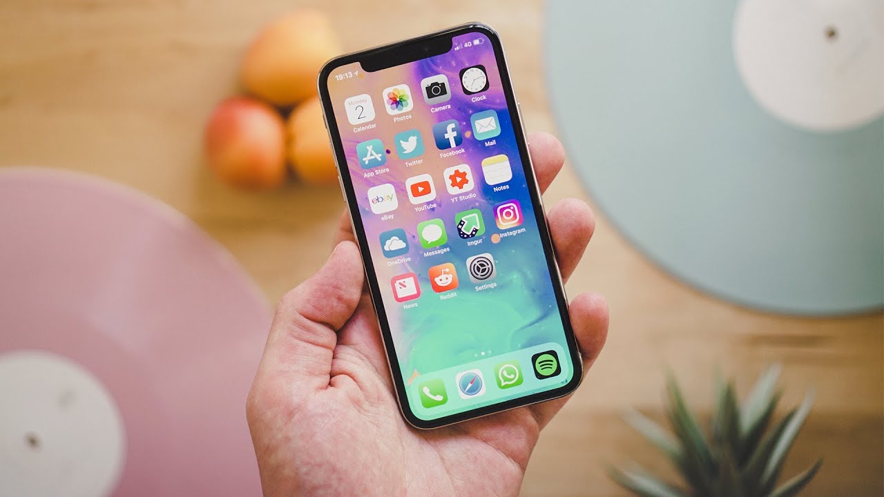 [TIN VUI] Apple hỗ trợ sửa miễn phí lỗi cảm ứng màn hình iPhone X