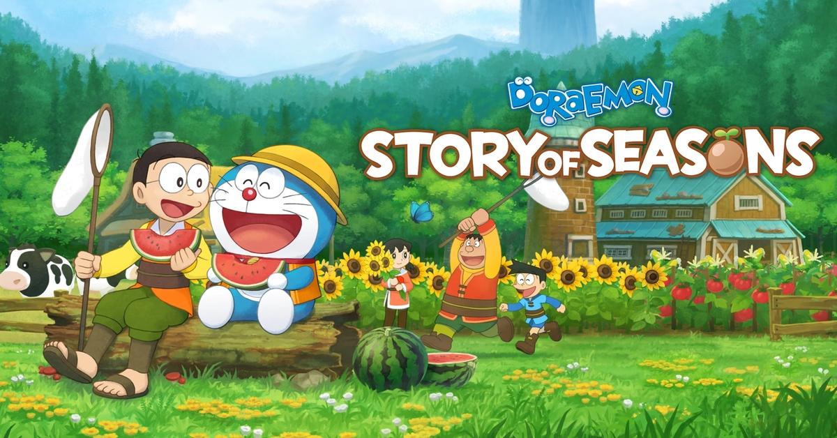 Tải Doraemon Story Of Seasons – Game nông trại cực hấp dẫn