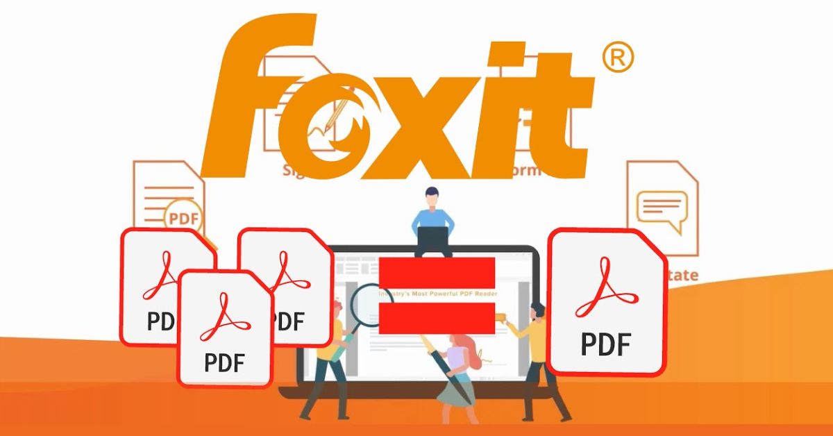 Tải Foxit Reader 10.1 | Phần mềm đọc, chỉnh sửa file PDF miễn phí