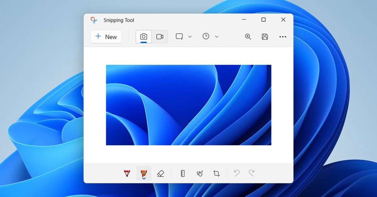 Tải Snipping Tool: Phần mềm chụp ảnh màn hình máy tính