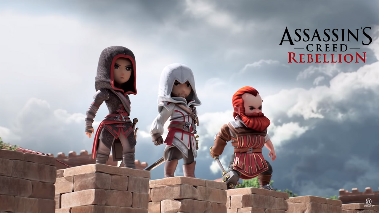 Tải ngay siêu phẩm Assassin’s Creed Rebellion trên Android và iOS