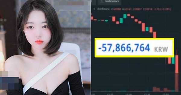 Tạm dừng livestream đầu tư tiền ảo, nữ streamer comeback bất ngờ, báo lỗ khoảng 1,2 tỷ