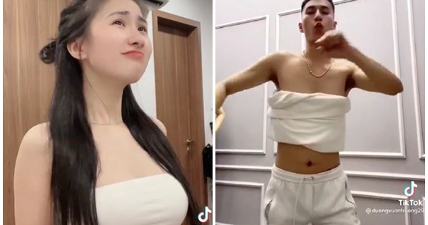 Tạo trend quá sốc, hot girl, vợ quốc dân Tiểu Hí liên tục được cánh mày râu cover lại điệu nhảy gợi cảm