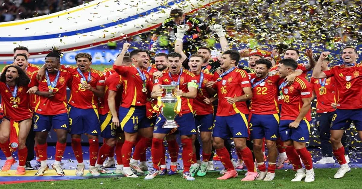 Tây Ban Nha chiếm trọn “spotlight” tại  EURO 2024