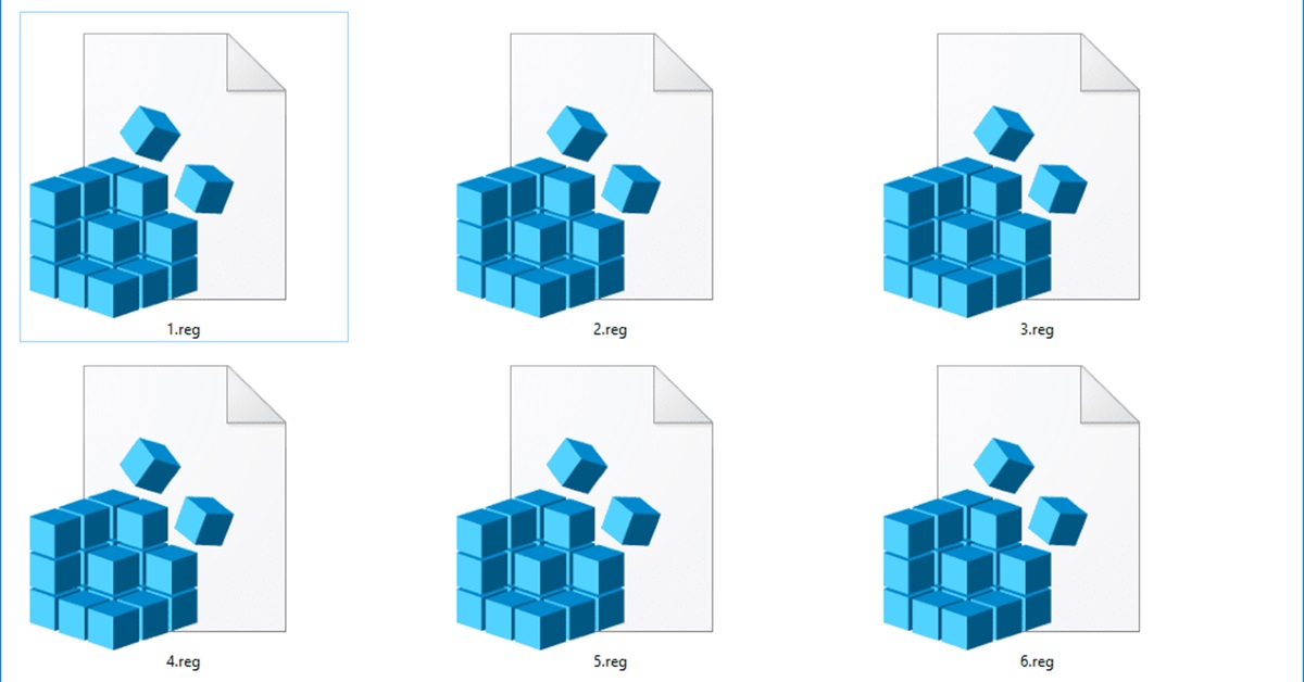 Tệp REG là gì trong Windows? Cách mở và đọc nội dung tệp REG