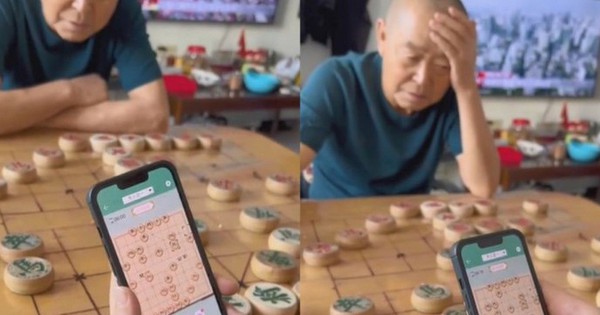 Tết về quê, game thủ không biết chơi cờ nhưng dùng ‘tuyệt kỹ’ khiến ông nội bị sốc, ôm đầu chịu thua